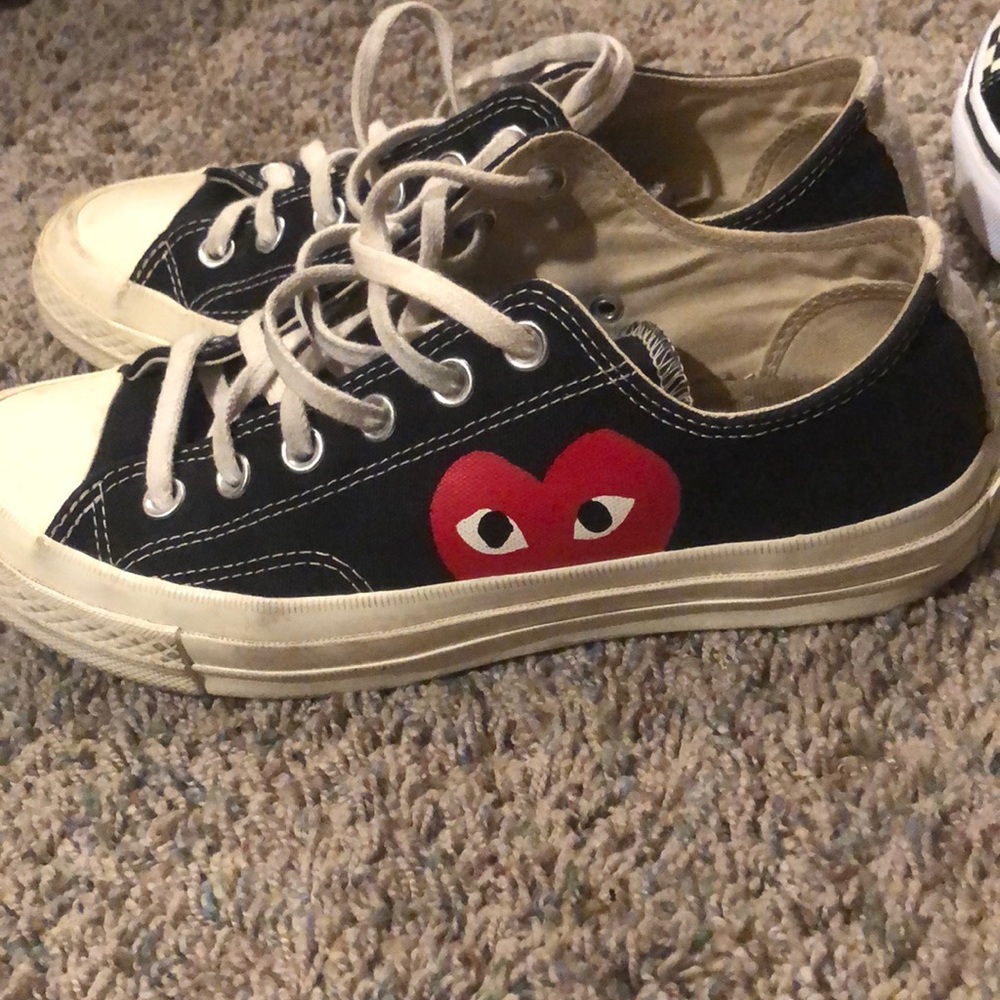 comme des garçons x Chuck Taylor